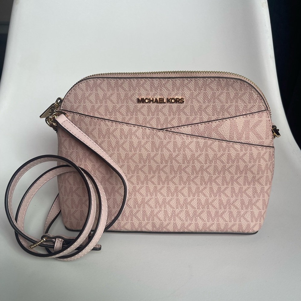 Michael Kors Blush Crossbody Bag